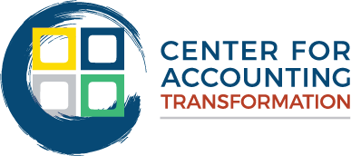 Center for Accounting Transformation, logo