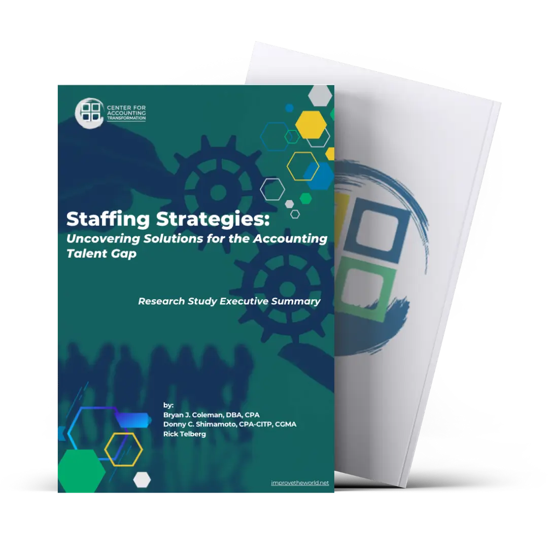 Staffing Strategies: Uncovering Solutions for Accounting Talent Gap, mockup