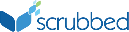 Scrubbed, logo